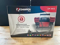 2025 champion cp-1012 12volt luchtcompressor - afbeelding 1 van  5