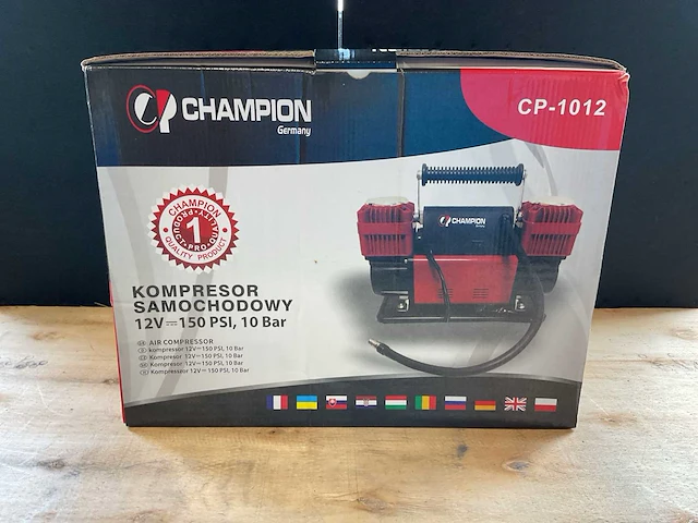 2025 champion cp-1012 12volt luchtcompressor - afbeelding 2 van  5