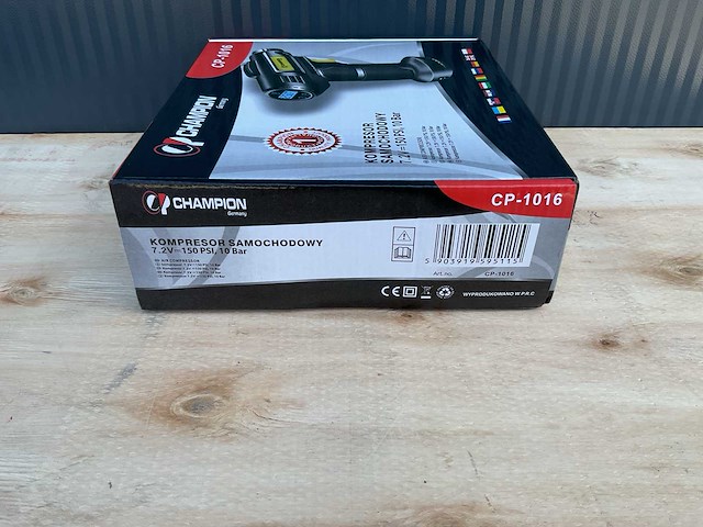 2025 champion cp-1016 luchtcompressor - afbeelding 3 van  5