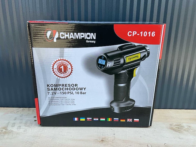2025 champion cp-1016 luchtcompressor - afbeelding 1 van  5