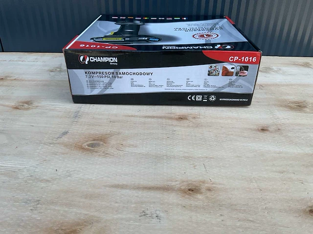 2025 champion cp-1016 luchtcompressor - afbeelding 2 van  5