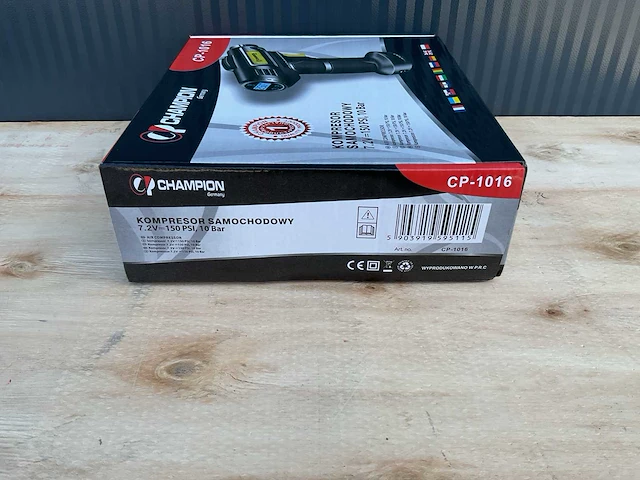 2025 champion cp-1016 luchtcompressor - afbeelding 3 van  5