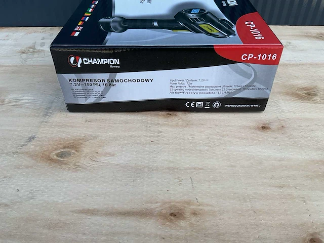 2025 champion cp-1016 luchtcompressor - afbeelding 5 van  5