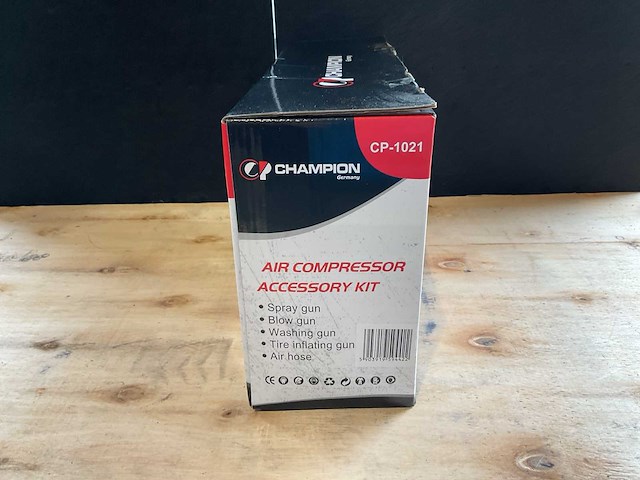 2025 champion cp-1021 luchtcompressor accessoires kit - afbeelding 4 van  5