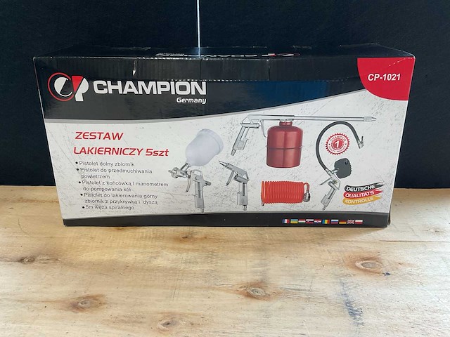 2025 champion cp-1021 luchtcompressor accessoires kit - afbeelding 3 van  5