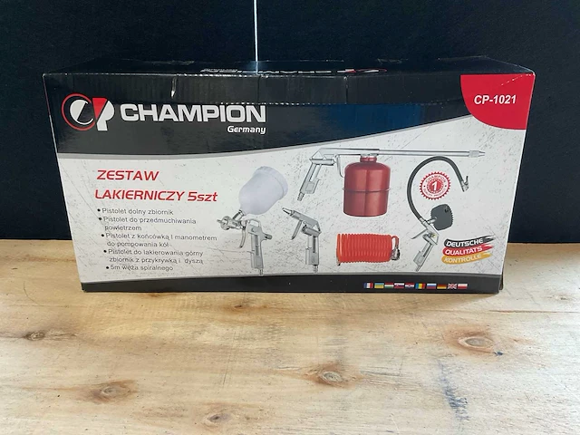 2025 champion cp-1021 luchtcompressor accessoires kit - afbeelding 3 van  5