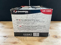 2025 champion cp-1065 2400 watt cirkelzaagmachine - afbeelding 4 van  4