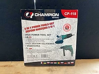 2025 champion cp-118 gereedschap set - afbeelding 3 van  5