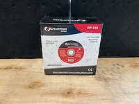 2025 champion cp-119 50 stuks staal slijpschijf - afbeelding 1 van  5
