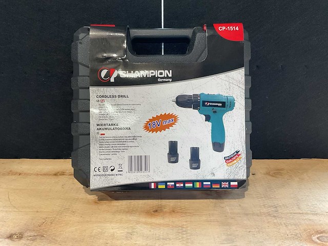 2025 champion cp-1514 schroefmachine - afbeelding 3 van  5
