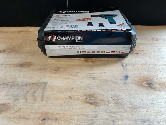 2025 champion cp-1514 schroefmachine - afbeelding 5 van  5