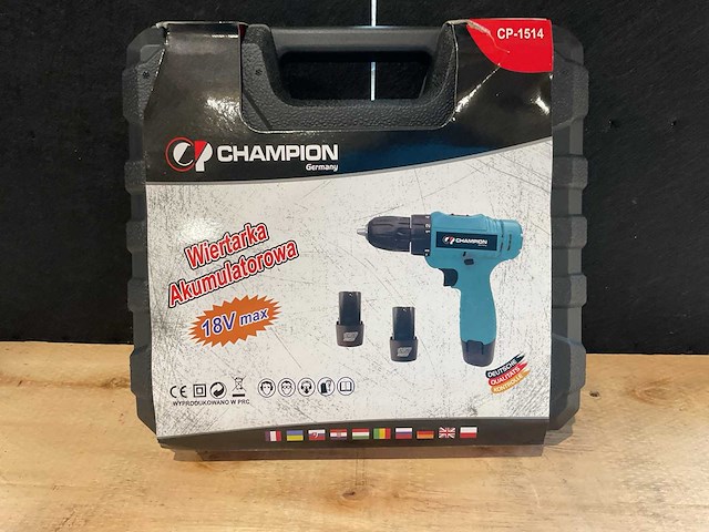 2025 champion cp-1514 schroefmachine - afbeelding 1 van  5