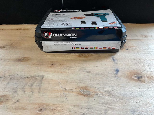 2025 champion cp-1514 schroefmachine - afbeelding 5 van  5