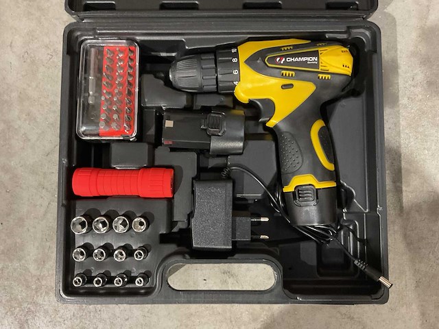 2025 champion cp-1516 cordless drill boormachines - afbeelding 3 van  6