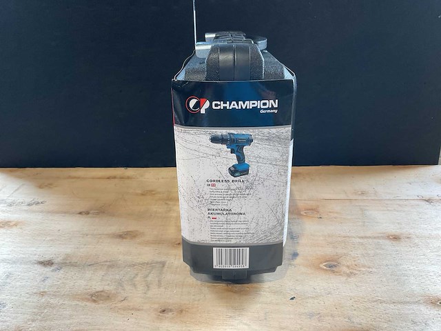 2025 champion cp-1520 accu schroefmachine set - afbeelding 2 van  5