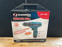 2025 champion cp-1522 accu schroefmachine set - afbeelding 1 van  4