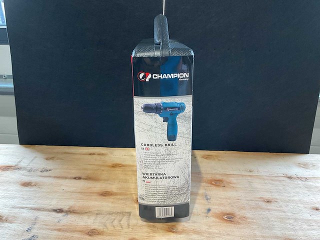 2025 champion cp-1522 accu schroefmachine set - afbeelding 4 van  4