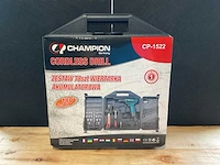 2025 champion cp-1522 accu schroefmachine set - afbeelding 3 van  4