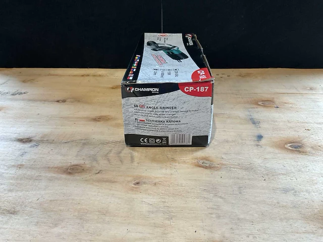 2025 champion cp-187 diverse slijpmachines - afbeelding 2 van  5