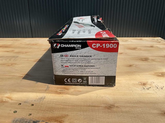 2025 champion cp-1900 diverse slijpmachines - afbeelding 2 van  5