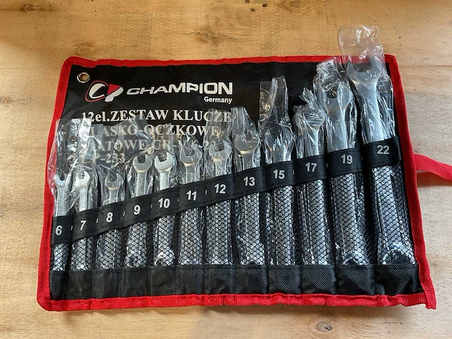 2025 champion cp-233 steek- en ringsleutel - afbeelding 1 van  4