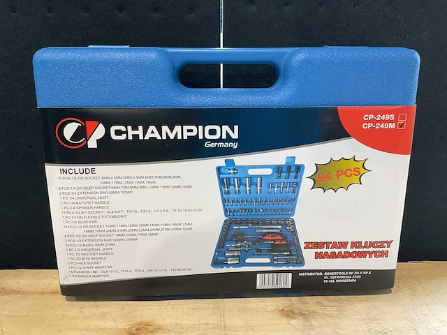 2025 champion cp-249m 94 delig doppenset - afbeelding 1 van  4