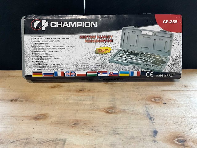 2025 champion cp-255 / 52 delig doppenset - afbeelding 4 van  5