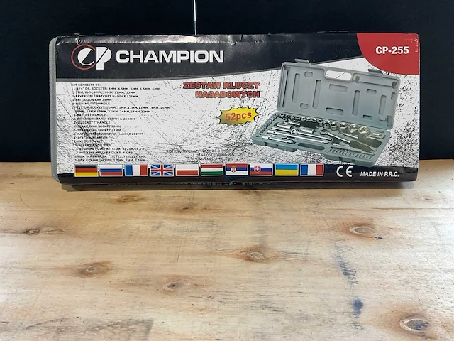 2025 champion cp-255 / 52 delig doppenset - afbeelding 4 van  5