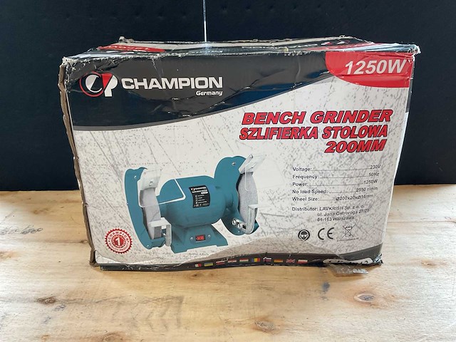 2025 champion cp-4012 gereedschapslijper - afbeelding 3 van  4