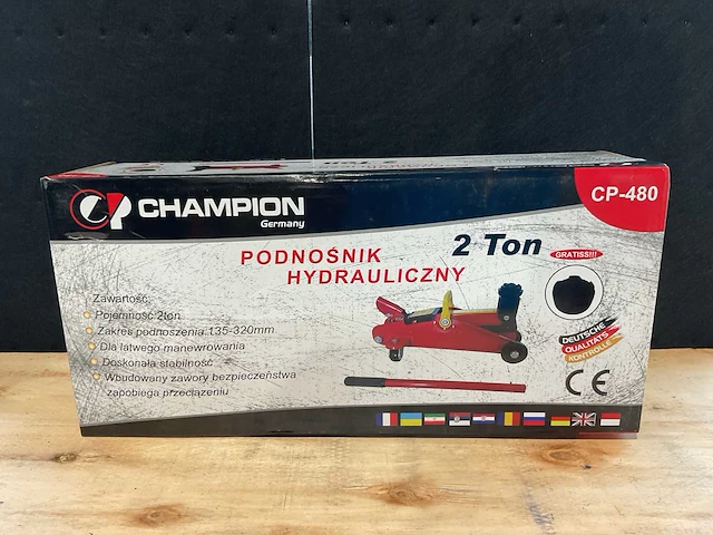 2025 champion cp-480 2 ton garagekrik - afbeelding 1 van  5