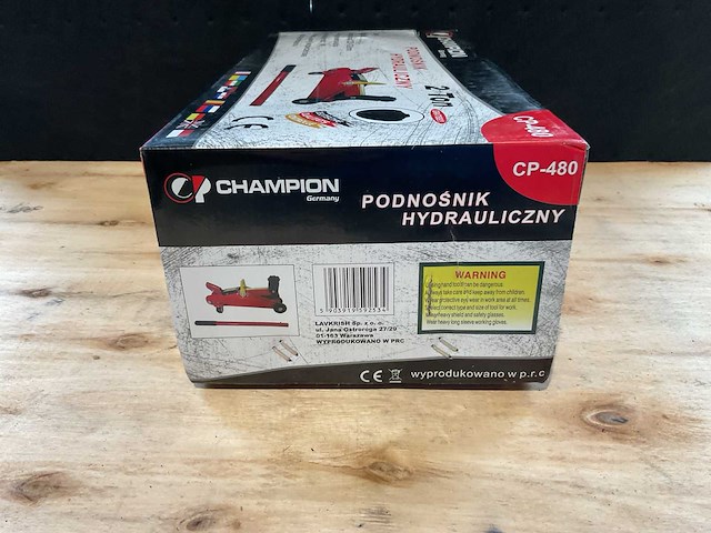 2025 champion cp-480 2 ton garagekrik - afbeelding 3 van  5