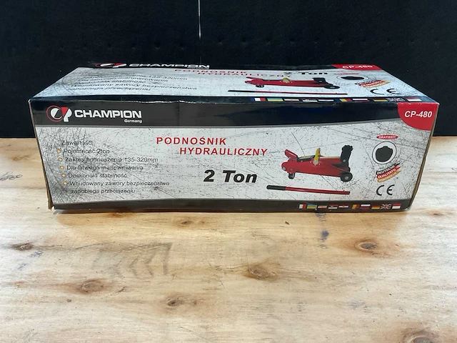 2025 champion cp-480 2 ton garagekrik - afbeelding 2 van  5