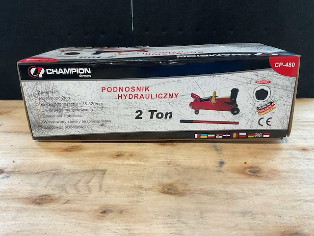 2025 champion cp-480 2 ton garagekrik - afbeelding 5 van  5