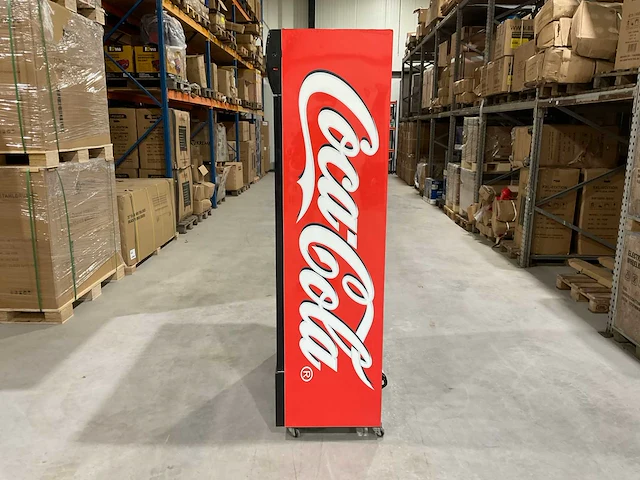 2025 coca cola dubbel deurs horeca koelkast - afbeelding 3 van  5