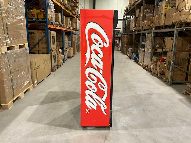 2025 coca cola dubbel deurs horeca koelkast - afbeelding 4 van  5
