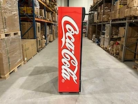 2025 coca cola dubbel deurs horeca koelkast - afbeelding 4 van  5