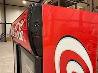 2025 coca cola dubbel deurs horeca koelkast - afbeelding 5 van  5