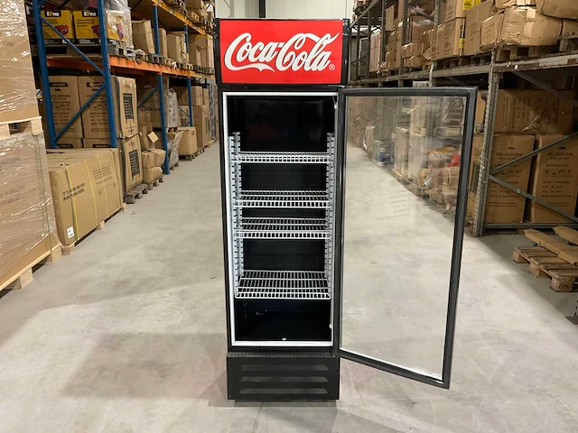 2025 coca cola enkel deurs horeca koelkast - afbeelding 2 van  6