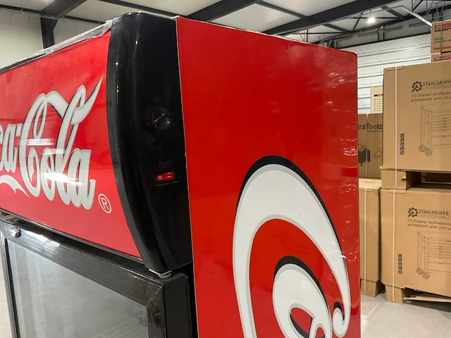 2025 coca cola enkel deurs horeca koelkast - afbeelding 5 van  6
