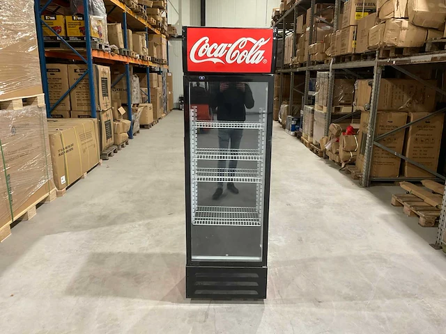 2025 coca cola enkel deurs horeca koelkast - afbeelding 1 van  6