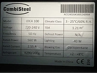 2025 combisteel idea 100 koelvitrine - afbeelding 4 van  12