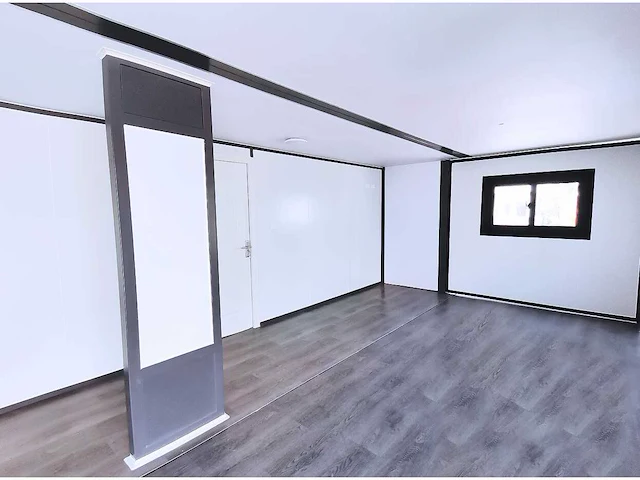 2025 compleet deluxe 12x6 meter mobiele woonunit met 3 slaapkamers en keuken 72m3 - afbeelding 7 van  16