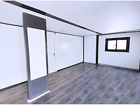 2025 compleet deluxe 12x6 meter mobiele woonunit met 3 slaapkamers en keuken 72m3 - afbeelding 7 van  16