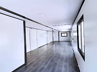 2025 compleet deluxe 12x6 meter mobiele woonunit met 3 slaapkamers en keuken 72m3 - afbeelding 8 van  16