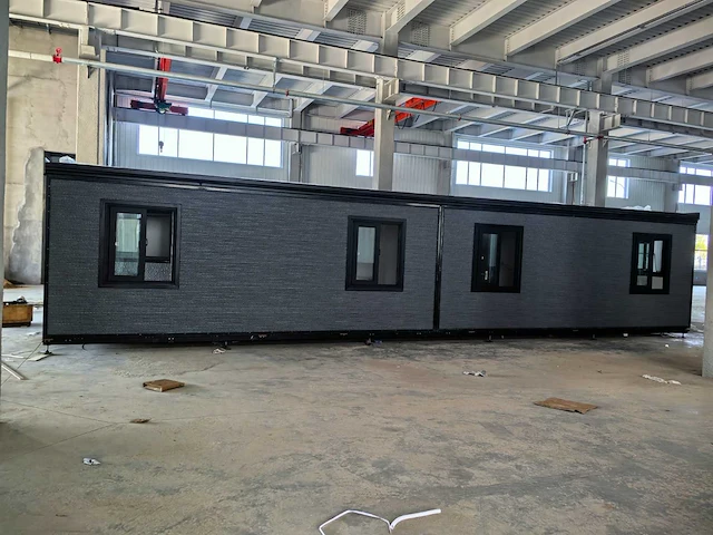 2025 compleet deluxe 12x6 meter mobiele woonunit met 3 slaapkamers en keuken 72m3 - afbeelding 16 van  16