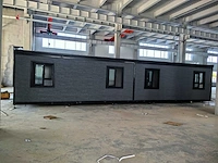2025 compleet deluxe 12x6 meter mobiele woonunit met 3 slaapkamers en keuken 72m3 - afbeelding 16 van  16