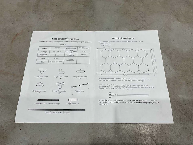 2025 contation bby011 led strip - afbeelding 7 van  11