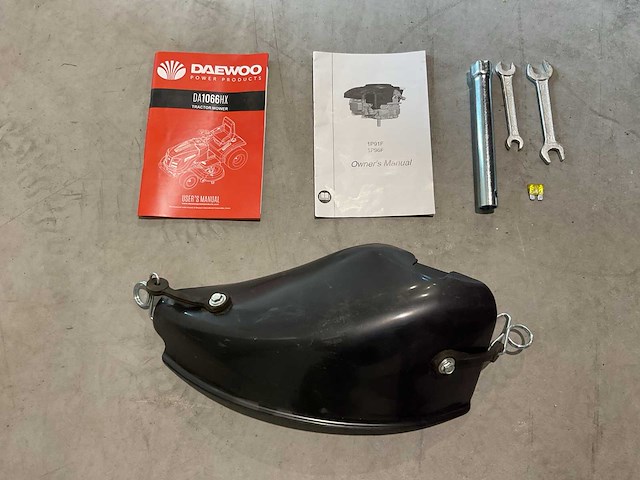 2025 daewoo da1066hx grasmaaier - afbeelding 13 van  20