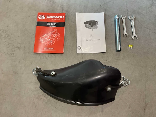 2025 daewoo da1066hx grasmaaier - afbeelding 13 van  20