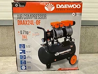 2025 daewoo daax 24l luchtcompressor - afbeelding 6 van  15